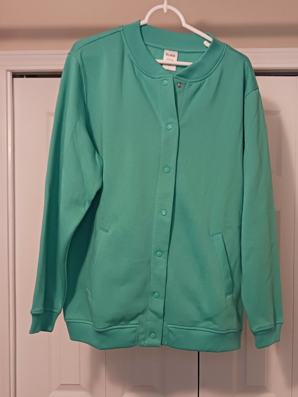 NWOT Blair Green Jacket Size L